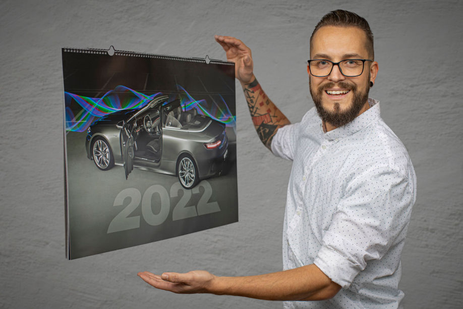 Autofotografie - Kalender